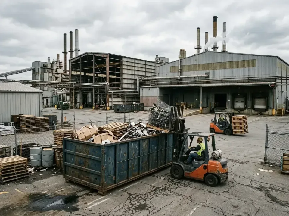 industrial-factory-scrap-conta-003 — frequently asked questions, Cheap Roll-off Dumpster Rentals in Loughman, FL